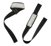 Marble White Lifting Straps 66cm Non-slip Gym Training Straps For Weight Lifting, Gym, Deadlift, Workout
