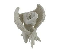 Marble White Nude Male Angel of Sadness Statue