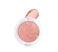 Marbled Baked Powder Blush - Pink Shimmer Blusher & Highlighter Makeup - Creamy Lightweight Natural Finish - Waterproof Long-Lasting Ch low for Mature Skin (02#)