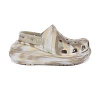 Marbled Crush Clog Ivory - female - Crocs - Clogs - Multicolor - 8 UK - Shoes 8 UK
