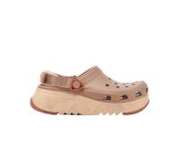 Marbled Hiker Xscape Clog- female- Crocs- Clogs- Brown- 4 UK- Shoes 4 UK