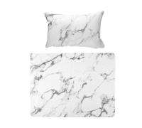 Marbled PU Nail Art Armrest Mat for Manicure Tables and Workbenches | Comfortable Hand Support for Technicians and Nail Lovers, Portable Folding Design, for Salon Workstations