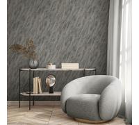 Muriva Venezia Marble Dark Grey Wallpaper
