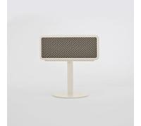 MARBLEHOLIC Emberton Speaker Stand, for Marshall emberton Speaker, Opticaml Sound Quality, Width 5.35inch Height 3.94inch, Compact Size, Stylish Home Audio Setup, luxurios Matte Color… (Matt Cream)