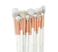 Marbleous 12 Piece Brush Set White