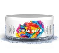 MARBLERS Blue Mica Powder [Baby Blue] 1oz (28g) | Cosmetic Grade | Epoxy Resin Pigment | Dye | Non-Toxic, Vegan, Cruelty-Free | Lip Gloss, Nails, Body Butter | Bath Bomb, Candle & Soap Making