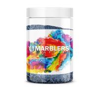 MARBLERS Blue Mica Powder [Blue Jay Pearl] 4oz (113g) | Cosmetic Grade | Epoxy Resin Pigment | Dye | Non-Toxic, Vegan, Cruelty-Free | Lip Gloss, Nails, Body Butter, Bath Bomb, Candle & Soap Making