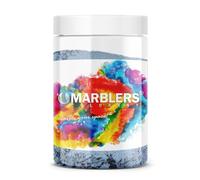 MARBLERS Blue Mica Powder [Deep Ocean] 4oz (113g) | Cosmetic Grade | Epoxy Resin Pigment | Dye | Non-Toxic, Vegan, Cruelty-Free | Lip Gloss, Nails, Body Butter, Bath Bomb, Candle & Soap Making