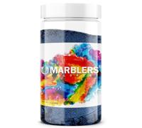 MARBLERS Blue Mica Powder [Fine Navy] 1lb (454g) | Cosmetic Grade | Epoxy Resin Pigment | Dye | Non-Toxic, Vegan, Cruelty-Free | Lip Gloss, Nails, Body Butter, Bath Bomb, Candle & Soap Making