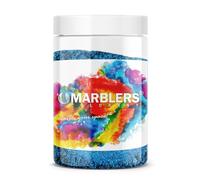 MARBLERS Blue Mica Powder [Marine Pearl] 4oz (113g) | Cosmetic Grade | Epoxy Resin Pigment | Dye | Non-Toxic, Vegan, Cruelty-Free | Lip Gloss, Nails, Body Butter, Bath Bomb, Candle & Soap Making