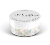 MARBLERS Cosmetic Grade Chunky Shape Glitter [Twinkle] 0.11oz (3g) | Flake | Non-Toxic | Vegan | Cruelty-Free | Eyeshadow, Nail Polish, Nail Art | Festival, Rave & Party Makeup | Body & Face…