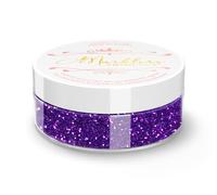 MARBLERS Cosmetic Grade Fine Twinkle Glitter [Amethyst] 0.18oz (5g) | Non-Toxic | Vegan | Cruelty-Free | Eyeshadow, Nail Polish, Nail Art | Festival, Rave & Party Makeup | Body & Face