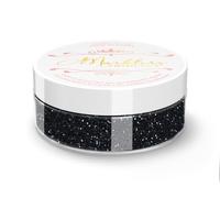 MARBLERS Cosmetic Grade Fine Twinkle Glitter [Black Knight] 0.18oz (5g) | Non-Toxic | Vegan | Cruelty-Free | Eyeshadow, Nail Polish, Nail Art | Festival, Rave & Party Makeup | Body & Face