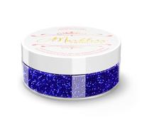 MARBLERS Cosmetic Grade Fine Twinkle Glitter [Royal Blue] 0.18oz (5g) | Non-Toxic | Vegan | Cruelty-Free | Eyeshadow, Nail Polish, Nail Art | Festival, Rave & Party Makeup | Body & Face