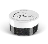 MARBLERS Cosmetic Grade Glittery Mica Powder [Black Magic] 0.14oz (4g) | Glica | Non-Toxic | Vegan | Cruelty-Free | Eyeshadow, Nail Polish, Nail Art | Festival, Rave & Party Makeup | Body & Face