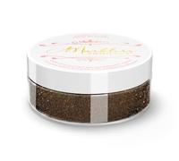 MARBLERS Cosmetic Grade Glittery Mica Powder [Cocoa Cream] 0.14oz (4g) | Glica | Non-Toxic | Vegan | Cruelty-Free | Eyeshadow, Nail Polish, Nail Art | Festival, Rave & Party Makeup | Body & Face