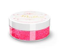 MARBLERS Cosmetic Grade Glittery Mica Powder [Pink Me] 0.14oz (4g) | Glica | Non-Toxic | Vegan | Cruelty-Free | Eyeshadow, Nail Polish, Nail Art | Festival, Rave & Party Makeup | Body & Face