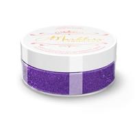 MARBLERS Cosmetic Grade Glittery Mica Powder [Purple Vibe] 0.14oz (4g) | Glica | Non-Toxic | Vegan | Cruelty-Free | Eyeshadow, Nail Polish, Nail Art | Festival, Rave & Party Makeup | Body & Face