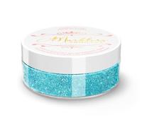 MARBLERS Cosmetic Grade Glittery Mica Powder [Sea Splash] 0.14oz (4g) | Glica | Non-Toxic | Vegan | Cruelty-Free | Eyeshadow, Nail Polish, Nail Art | Festival, Rave & Party Makeup | Body & Face