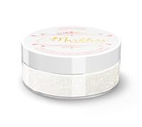 MARBLERS Cosmetic Grade Glittery Mica Powder [Snow Prism] 0.14oz (4g) | Glica | Non-Toxic | Vegan | Cruelty-Free | Eyeshadow, Nail Polish, Nail Art | Festival, Rave & Party Makeup | Body & Face