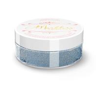 MARBLERS Cosmetic Grade Glittery Mica Powder [Starry Night Blue] 0.14oz (4g) | Glica | Non-Toxic | Vegan | Cruelty-Free | Eyeshadow, Nail Polish, Nail Art | Festival, Rave & Party Makeup | Body & Face