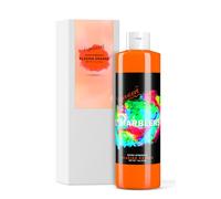 MARBLERS Fluorescent Liquid Colourant 11oz (310g) [Blazing Orange] | Neon | Water-Based | Super-Concentrate | Dye, Tint, Pigment | Odorless | Non-Toxic |Concrete, Cement, Mortar, Grout, Gypsum