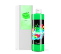 MARBLERS Fluorescent Liquid Colourant 11oz (310g) [Cool Green] | Neon | Water-Based | Super-Concentrate | Dye, Tint, Pigment | Odorless | Non-Toxic | Great for Concrete, Cement, Mortar, Grout, Gypsum