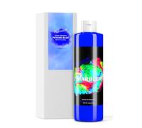 MARBLERS Fluorescent Liquid Colourant 11oz (310g) [Psyche Blue] | Neon | Water-Based | Super-Concentrate | Dye, Tint, Pigment | Odorless | Non-Toxic | Great for Concrete, Cement, Mortar, Grout, Gypsum