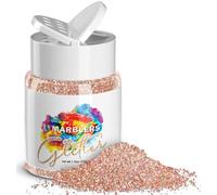 MARBLERS Holographic Glitter [Holo French Pink] 1.5oz (42g) | Fine | Non-Toxic, Vegan, Cruelty-Free | Face, Body, Eyeshadow, Hair, Festival, Party Makeup | Nail Art, Polish | Resin, Tumbler, Candle