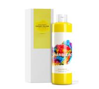 MARBLERS Liquid Colourant 11oz (310g) [Canary Yellow] | Water-Based | Dye, Tint, Pigment | Odourless | Non-Toxic | for Concrete, Cement, Mortar, Grout, Gypsum, Water-Based Paint, Jesmonite, Plaster