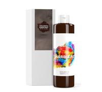 MARBLERS Liquid Colourant 11oz (310g) [Chestnut Brown] | Water-Based | Super-Concentrate Dye, Tint, Pigment, Odourless, Non-Toxic | Great for Concrete, Cement, Mortar, Grout, Gypsum, Water-Based Paint