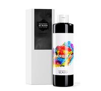 MARBLERS Liquid Colourant 11oz (310g) [Jet Black] | Water-Based | Dye, Tint, Pigment | Odourless | Non-Toxic | for Concrete, Cement, Mortar, Grout, Gypsum, Water-Based Paint, Jesmonite, Plaster