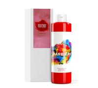MARBLERS Liquid Colourant 11oz (310g) [Rich Red] | Water-Based | Dye, Tint, Pigment | Odourless | Non-Toxic | for Concrete, Cement, Mortar, Grout, Gypsum, Water-Based Paint, Jesmonite, Plaster