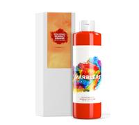 MARBLERS Liquid Colourant 11oz (310g) [Scarlet Orange] | Water-Based | Dye, Tint, Pigment | Odourless | Non-Toxic | For Concrete, Cement, Mortar, Grout, Gypsum, Water-Based Paint, Jesmonite, Plaster