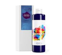 MARBLERS Liquid Colourant 11oz (310g) [Vivid Blue] | Water-Based | Dye, Tint, Pigment | Odourless | Non-Toxic | for Concrete, Cement, Mortar, Grout, Gypsum, Water-Based Paint, Jesmonite, Plaster