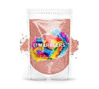 MARBLERS Pink Mica Powder [Indian Pink Pearl] 3oz (85g) | Cosmetic Grade | Epoxy Resin Pigment | Dye | Non-Toxic, Vegan, Cruelty-Free | Lip Gloss, Nails, Body Butter | Bath Bomb, Candle & Soap Making