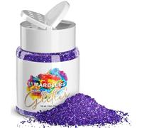 MARBLERS Twinkle Glitter [Pansy Purple] 1.5oz (42g) | Fine | Non-Toxic, Vegan, Cruelty-Free | Face, Body, Eyeshadow, Hair, Festival, Party Makeup | Nail Art, Polish | Resin, Tumbler, Slime, Craft