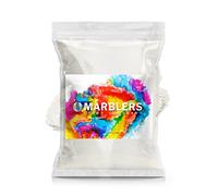 MARBLERS White Mica Powder [Cream White] 10oz (280g) | Cosmetic Grade | Epoxy Resin Pigment | Dye | Non-Toxic, Vegan, Cruelty-Free | Lip Gloss, Nails, Body Butter | Bath Bomb, Candle & Soap Making