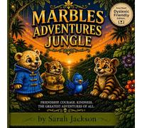 Marbles Adventures: Jungle Dyslexic Friendly Edition