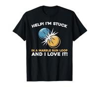 Marbles Collectible Skill - Childhood Game Marbles T-Shirt