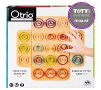 Marbles Otrio - Strategy-Based Board Game