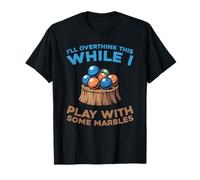 Marbles Skill - Collectible Childhood Game Marbles T-Shirt