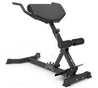 Marbo Sport Back Extension/Hyperextension MS-L108 2.0 Adjustable Backrest Angle, Safety Pedestals, Reinforced Padding, Sturdy Durable Construction, Made in the EU
