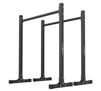 Marbo-Sport Unisex Adult 616469951687 Dip Station, Black, Large