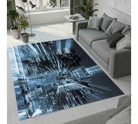 MARBRE New York Rug Living Room Bedroom Runner 3D City Rugs Washable Anti-Slip Super Soft Short Pile Rug 180x240cm Fluffy No Shedding Indoor Outdoor Carpets Mat(Image 9-13)