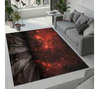 MARBRE Starry Sky Rug Living Room Bedroom Runner 3D Universe Milky Way Rugs Washable Anti-Slip Super Soft Short Pile Rug 120x180cm Fluffy No Shedding Indoor Outdoor Carpets Mat(Image4-14)