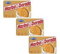Marbu Dorada Biscuits 600g Spanish Classic Tea Biscuits (Pack of 3)