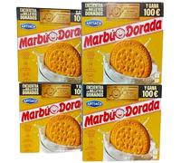 Marbu Dorada Maria Galletas Delicious SPANISH TEA Biscuits 4x 600g - ARTIACH 4x BOXES of Cookies
