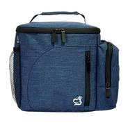 Marbueno Fridge Polyester Blue 21 x 21 x 14 cm Camping and Beach MARBUENO SUMMER 10559A