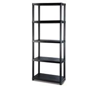 Marbueno Summer 10538 61x31x171 Cm Drawer Storage Shelf Clear Kids